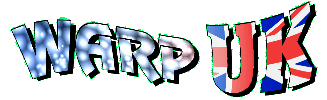 WarpUK bubbles logo