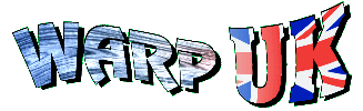 WarpUK wood logo